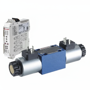 R901496437 4WREE6W16-3X/V/24A1 วาล์วควบคุมการไหลสูงแบบควบคุมโดยตรง 4 ทิศทาง แบบสัดส่วน - Product Image 2