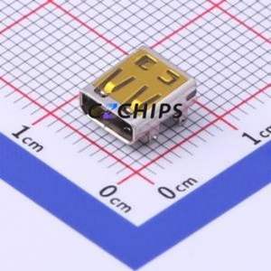 HDMI-101S HDMI Connector SMD Connector ( Connector Type: HDMI-D )( Gender: Female )( Total Number of PINs: 19P ) - Product Image 1