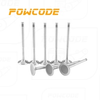Soupape d'admission de soupape de commande de pièces de rechange de moteur de haute qualité 077109601Q soupape d'admission pour Audi A6 A8 VW Touareg 4.2