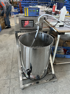 Inyector <span class=keywords><strong>de</strong></span> cera automático, máquina <span class=keywords><strong>de</strong></span> llenado <span class=keywords><strong>de</strong></span> bolsas <span class=keywords><strong>de</strong></span> jabón líquido <span class=keywords><strong>de</strong></span> alta calidad, crisol <span class=keywords><strong>de</strong></span> cera para máquina <span class=keywords><strong>de</strong></span> fabricación <span class=keywords><strong>de</strong></span> velas, bajo precio - Product Image 4