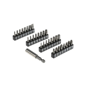 Bộ tua vít đa năng 8 chiếc Impact 25mm, đầu vít Phillips, Poziduo, lục giác 1/4 inch, kèm dải cao su, dụng cụ cầm tay đa chức năng - Product Image 2