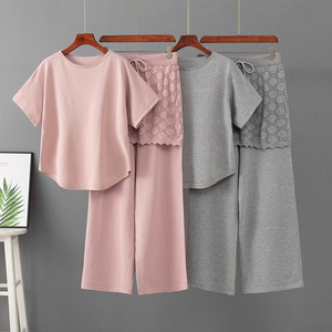 Ummer-Juego de ropa interior sin mangas para niños, juego de ropa de dormir de 2 pulgadas ropa de mujer elegante - Product Image 2