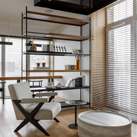 Service de design d'intérieur pour villas et appartements, conception graphique, matériaux de construction écologiques, personnalisation complète de la maison