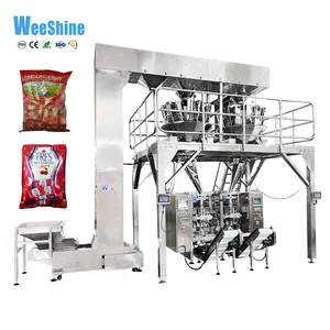 Good Price Counting Packing Machine Mint Candy Ice Candy Gummy Candy Packaging Filling and Sealing Machine