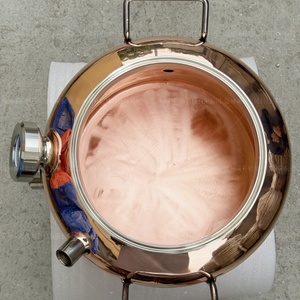 Máy chưng cất rượu, tinh dầu bằng thép không gỉ, đồng, dung tích 10L, dùng được trong thực phẩm - Product Image 5