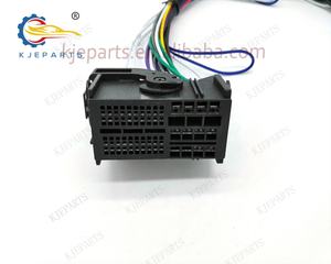 Cable de Reemplazo para Amplificador de Potencia Digital Automotriz con Conector de 52 Pines, Adaptador ISO, Arnés de Cableado, Aislamiento de PVC y PTFE, Cobre Puro de 14-24 AWG - Product Image 2