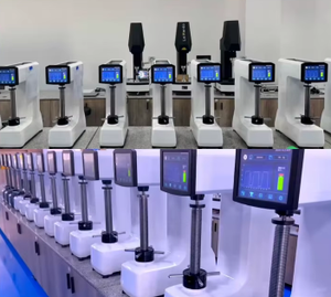 เครื่องทดสอบความแข็งแบบกึ่งอัตโนมัติ ร็อคเวลล์ เครื่องทดสอบความแข็งไมโครวิคเกอร์ - Product Image 6