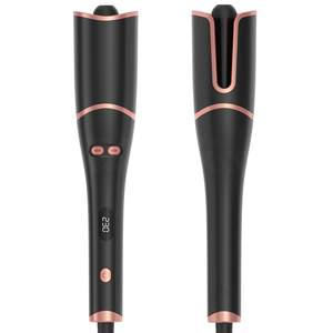 Vente chaude Boucleur automatique rotatif sans fil rechargeable avec écran LED pour femmes Utilisation à domicile - Product Image 6