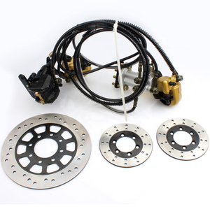 Maître-<span class=keywords><strong>cylindre</strong></span> de frein hydraulique pour kart buggy 90 110 <span class=keywords><strong>125</strong></span> 150 200 250 300CC - Product Image 4