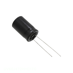 Distribuidor Autorizado, Condensador de Aluminio con Orificio Pasante 4700UF 20% 6.3V RADIAL UVK0J472MHD1TO 4700 uF - Product Image 1