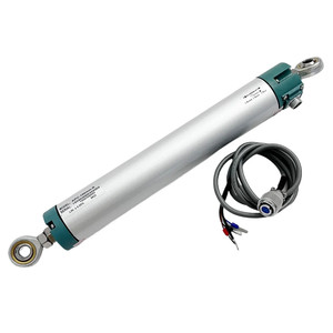 Sensor de Desplazamiento Lineal Potenciométrico Serie KPC35, Sensor de Desplazamiento Articulado Tipo Ojo de Pez en Ambos Extremos - Product Image 1