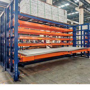 Nhiệm Vụ Nặng Nề Tự Động Điều Khiển Điện Ngăn Kéo Loại Thép Tấm Giá Pallet Cuộn Tự Động Thu Hồi Nhiều Lớp Giá - Product Image 2