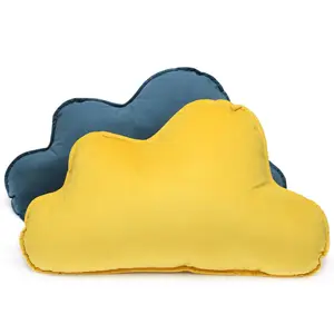 Coussin de canapé en forme de coeur oreillers décoratifs moelleux velours maison cadeau chambre lecture nuage personnalisé oreiller en peluche doux