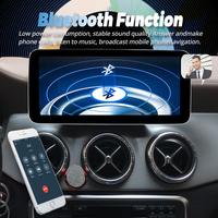 Pemutar Video Multimedia Radio mobil 12.3 inci Android 12, untuk Benz CLA 180 200 220 260 C117 X117 GPS CARPLAY Android Auto 2016-2019