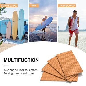 WOOWAVE – lot de <span class=keywords><strong>4</strong></span> tampons de Traction antidérapants EVA, <span class=keywords><strong>mousse</strong></span> antidérapante, tapis de pont avec adhésif 3M - Product Image 6