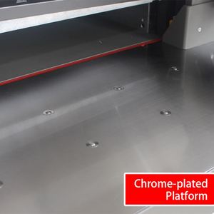 High Precision (530RT) <b>Hydraulic</b> Paper <b>Cutter</b> Program Paper Cutting Machine - Product Image 3