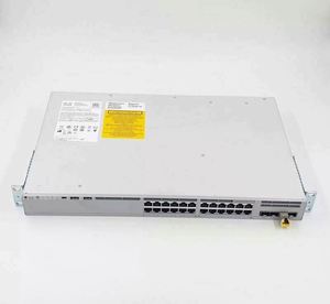 Cisco Original Scellé C9200L 24 ports PoE+4 X 10G Network Essentials-C92000L-24P-4X-E - Product Image 1