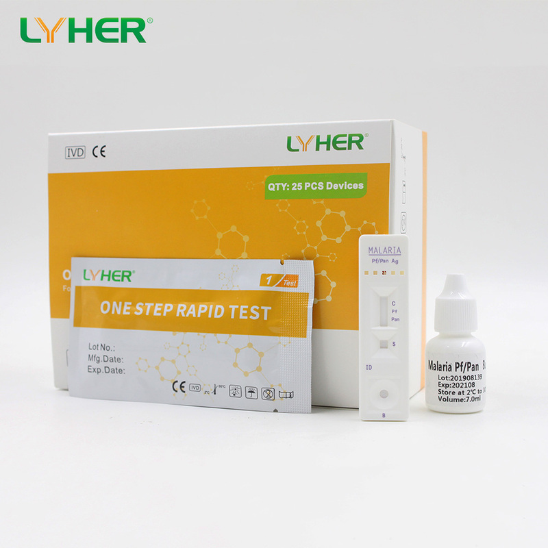 Quick test Malaria Pf Pv Pan