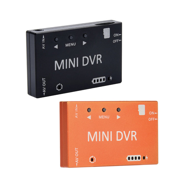 Mini FPV DVR Module NTSC/PAL Switchable Built-in Battery Video Audio FPV Recorder RC Models Racing FPV DVR Module