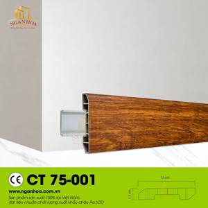 PS Polystyrene Decorative Moldings Wood Grain <b>Ceiling</b> and Interior Wall Trim Profiles Vietnam Factory Supply - Product Image 2