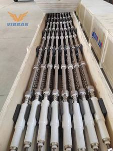 VIBRAN/QIANJUN Heizungen für Tamglass Glas Temper ier maschine Edelstahl rohre und-rohre 2830mm x 60mm 380V - Product Image 6