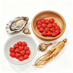 Pilules de soutien à la vitalité masculine à base de plantes en gros 500mg – Complément quotidien pour hommes – Comprimés – Usine OEM - Product Image 3