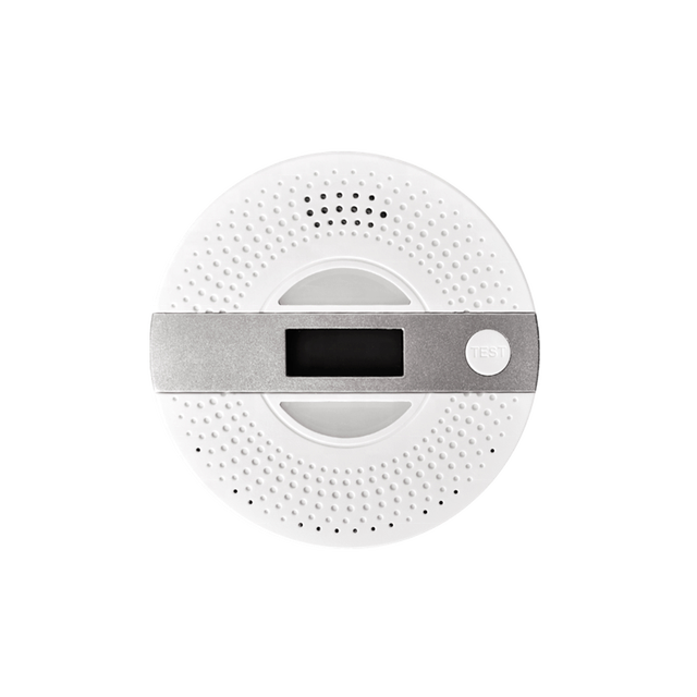 Hot Sale Battery Operated Fire Smoke Sensor and CO Poisoning Gas Carbon Monoxide Combined Alarm Detector