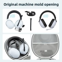 Boîte de rangement pour casque de jeu sans fil à réduction de bruit Sony INZONE H3 H7 H9 avec rembourrage EVA, emballage électronique certifié 3C