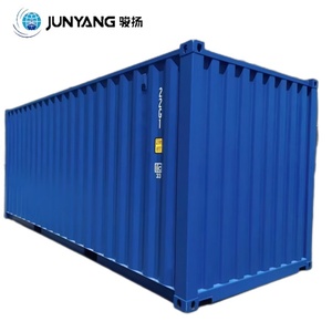 Nouveau conteneur sec en acier Corten de 20 pieds (20GP) pour un transport de marchandises efficace - Product Image 1