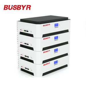 Nouveau système d'énergie solaire tendance batterie LiFePO4 empilable stockage d'énergie usage domestique 5KW 10KW 15KW 20KWH batteries au lithium-ion - Product Image 2