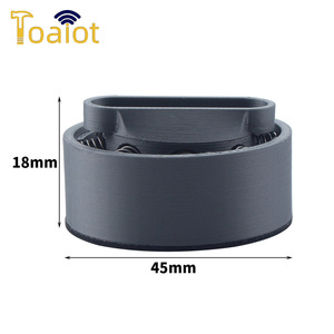 แผ่นรองขาเครื่องพิมพ์ 3 มิติ Toaiot ขนาด 45 มม. x 18 มม. แผ่นรองกันกระแทกสำหรับเครื่องพิมพ์ Creality Hi - Product Image 1