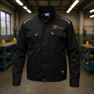 Chaqueta Regular Negra Ttake Talla XS para Trabajo con Herramientas No Generadoras de Chispas - Product Image 3