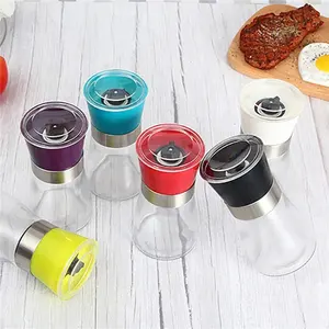 Commercio all'ingrosso di design Regolabile sea salt pepper grinder spice mulino di macinazione