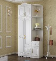 Commode en bois au Design vintage, grand modèle moderne de luxe, placard de chambre à coucher, armoire en bois, 2020