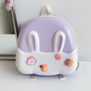 Wholesales Custom Logo Cute Kindergarten Student School Backpack <strong>Kids</strong> Children EVA Cartoon Printing School Backpack <strong>Rucksack</strong> - Product Image 5