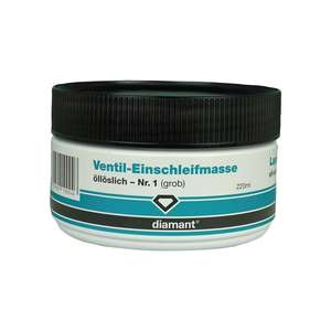 Diamant Válvula de molienda compuesto de granulación gruesa gris - Product Image 1