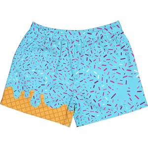 Custom Basketball Mesh <b>Shorts</b> High Waist Drawstring Closure Factory Wholesale Pricing Quick Dry Fabric Lace <b>Decoration</b> - Product Image 1