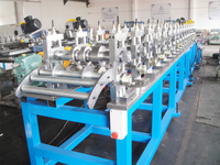 Machine de formage de rouleaux de volets roulants à vitesse rapide OEM Laminoir à froid usagé pour l'acier avec composants de base Moteur de roulement