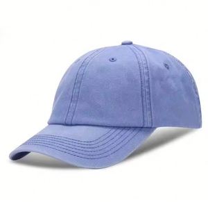 Casquette de baseball noire en coton lavé de qualité supérieure pour hommes et femmes – Vente en gros - Product Image 1