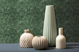 กระเบื้องโมเสคสำหรับห้องครัวทำจากอลูมิเนียม3D เขียวแบบเปลือกและติด - Product Image 6