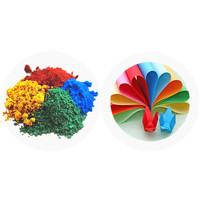 Papier couleur pigment colorant poudre d'oxyde de fer
