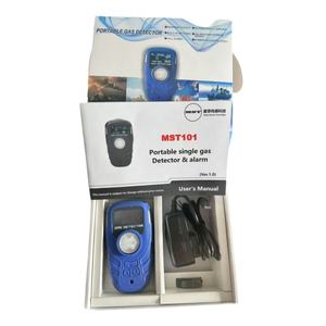 Detector de Gás Portátil Durável MST 101 para Análise de Gases EX O2 H2S CO O3 CO2 HCN NH3 em Substituição ao MSA PRO ou BW Solo - Product Image 6