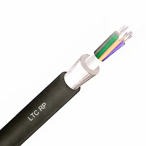LTC RP 4 6 8 12 24 48 96 144 288 core single mode outdoor rodent protection anti rodent fiber optic cable