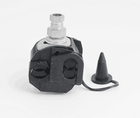 Contacts en alliage de cuivre IPC 1P résistants à la corrosion, boîtier en nylon IP53, raccords électriques pour distribution d'énergie solaire/lampadaires