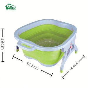 Portable Pied Tremper Bain Spa Messager Pliable En Plastique Bassin Pot Baignoire - Product Image 2