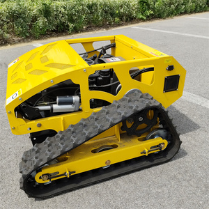 24V Công Nghiệp Cấp 4-Động Cơ Đột Quỵ Nhỏ Thiết Kế Mới Điều Khiển Từ Xa Robot Máy Cắt Cỏ Đa Mục Đích <span class=keywords><strong>RC</strong></span> Luật <span class=keywords><strong>RC</strong></span> Máy Cắt Cỏ - Product Image 1