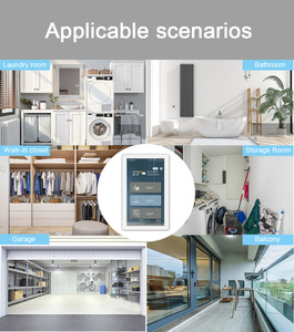Lanbon L10 Smart Switch Interrupteur d'éclairage pour hôtel et appartement intelligent Master Control WiFi Management Durable for Commercial Use - Product Image 5