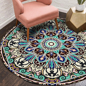 <span class=keywords><strong>Tapis</strong></span> salon vent national chambre table basse américaine couverture nouvelle chaise coussin maroc rond <span class=keywords><strong>sable</strong></span> panier suspendu - Product Image 2