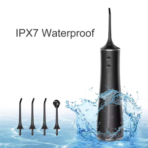 Appareil de Nettoyage Interdentaire Électrique à Ultrasons Portable, Alimenté par Batterie, Étanche, Rechargeable, Orthodontique, Usage Domestique, Vente Directe Usine - Product Image 1