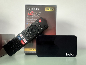 Garantie d'un an |   Nouvelle Box IPTV Intelligente 2026 <span class=keywords><strong>Hola</strong></span> Box HiiTV Lemon TV Stalker Android 15 8K avec Télécommande Vocale Bluetooth - Product Image 3